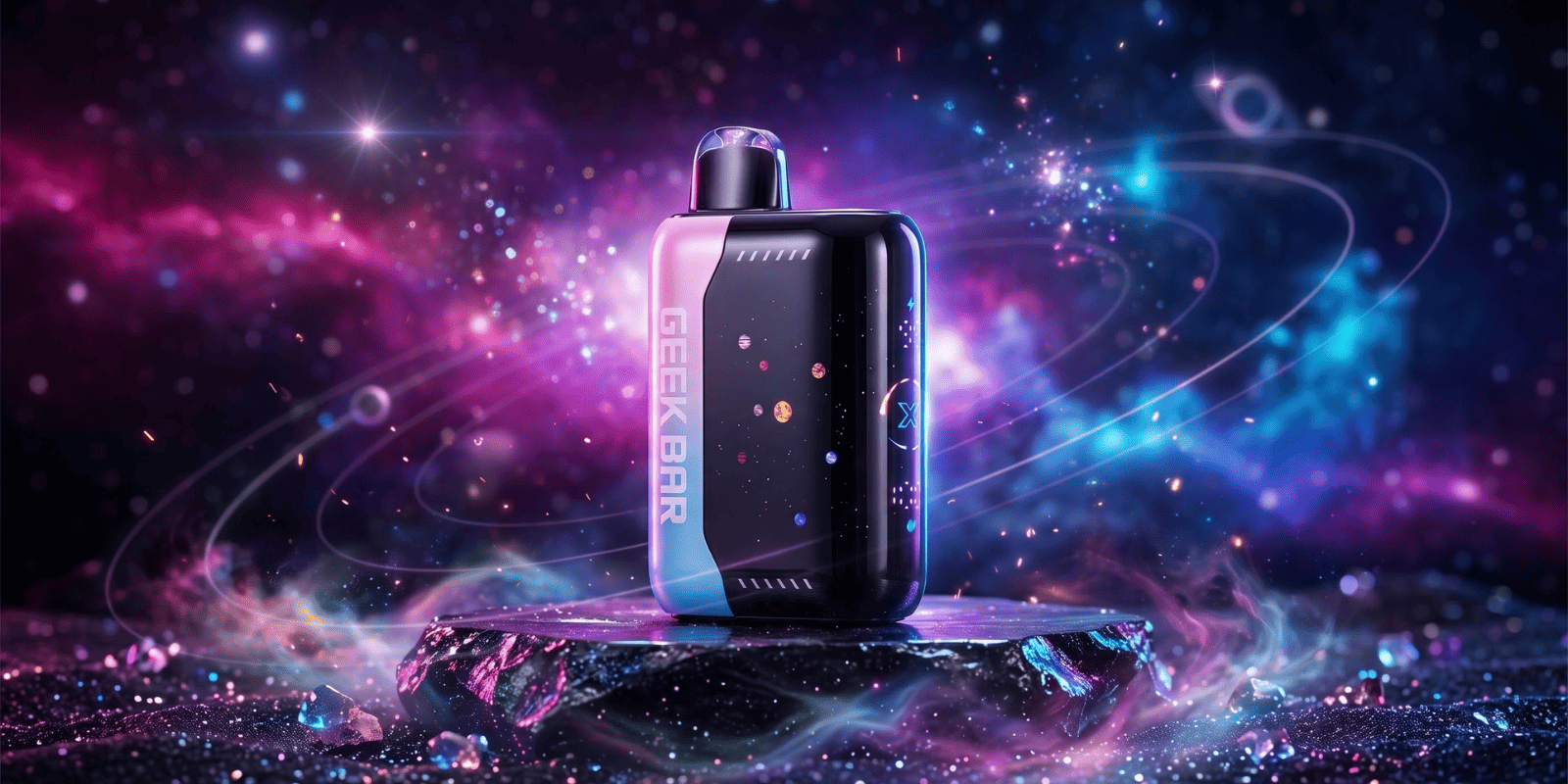 Pink And Blue Geek Bar Flavor: Taste & Flavor Profile